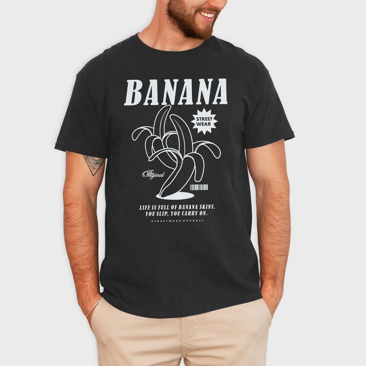 Banana 2, Tricou Barbati (Unisex)