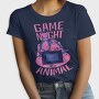 Game Night Animal, Tricou Femei