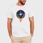 Fire And Water Concept, Tricou Barbati (Unisex)