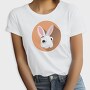 Bunny Ears Icon, Tricou Femei