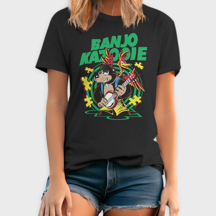 Banjo Kazooie, Tricou Barbati (Unisex)