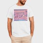 Coffee Shop Vaporwave, Tricou Barbati (Unisex)