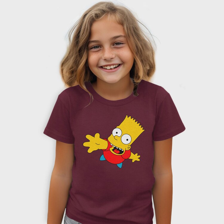Bart Simpson 01, Tricou Copii