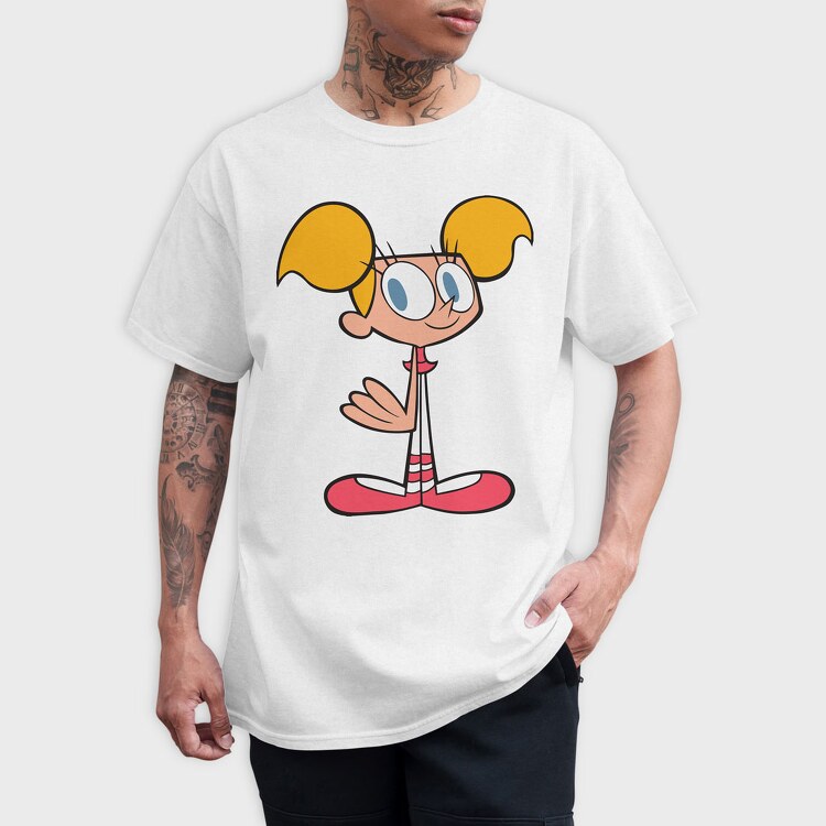 Dexter Laboratory 25, Tricou Barbati (Unisex)
