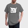 Cat Meme, Tricou Barbati (Unisex)