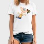 Phineas and Ferb 25, Tricou Barbati (Unisex)