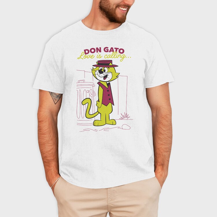 Don Gato, Tricou Barbati (Unisex)