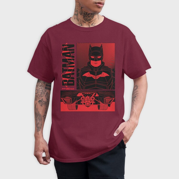 Batman 16, Tricou Barbati (Unisex)