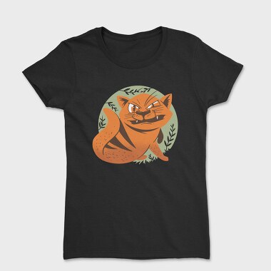 Angry Cat, Tricou Femei