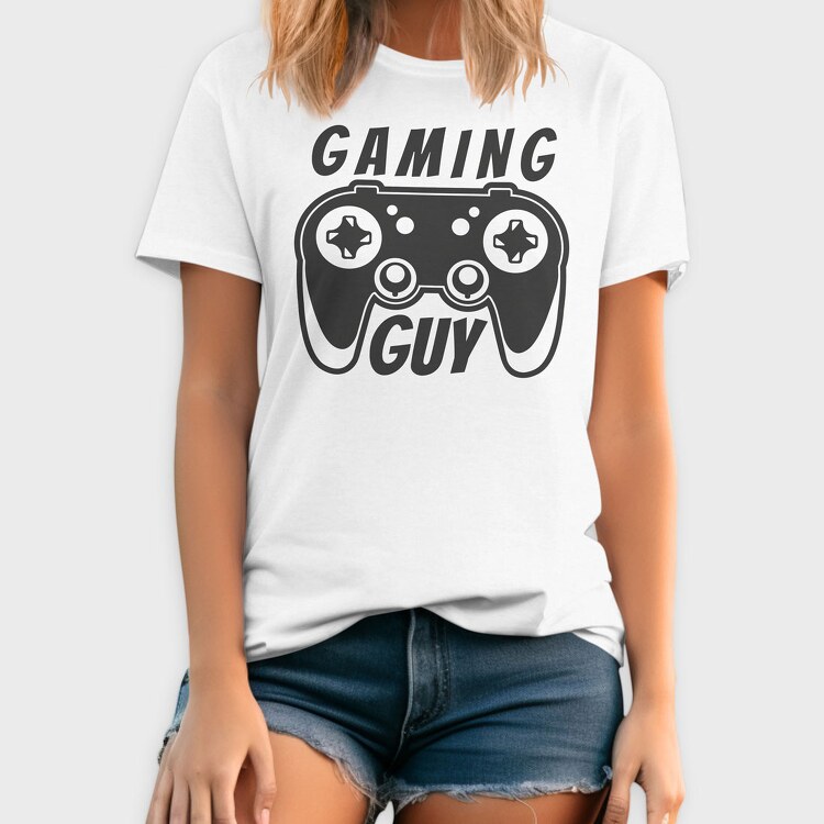 Gaming Guy, Tricou Barbati (Unisex)