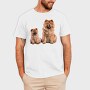 Chowchow, Tricou Barbati (Unisex)