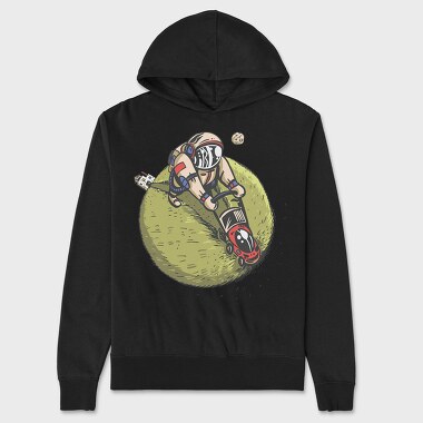 Lawnmower Astronaut, Hanorac Oversize Barbati (Unisex)