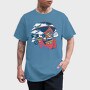 Pirate Cartoon, Tricou Barbati (Unisex)