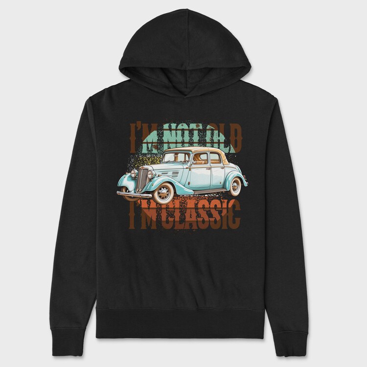 Hanorac Barbati (Unisex), Old Car Quote