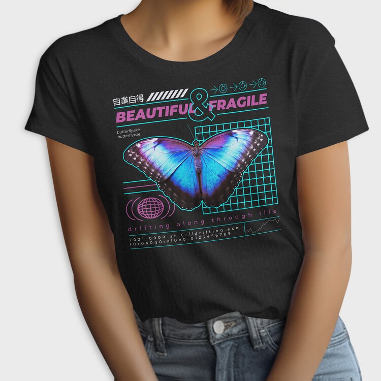 Trap Butterfly, Tricou Femei