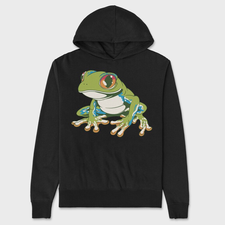 Hanorac Barbati (Unisex), Frog