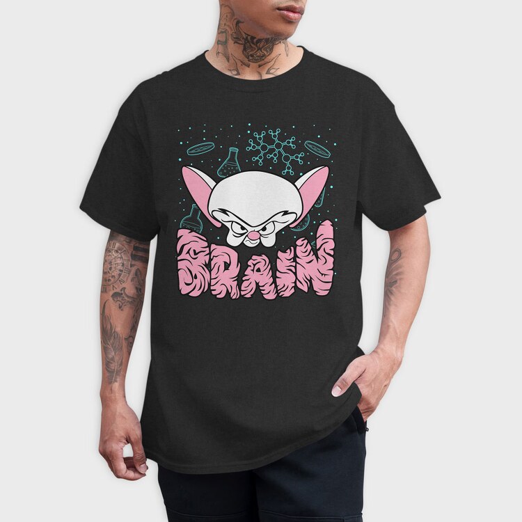 Pinky & the Brain 2, Tricou Barbati (Unisex)