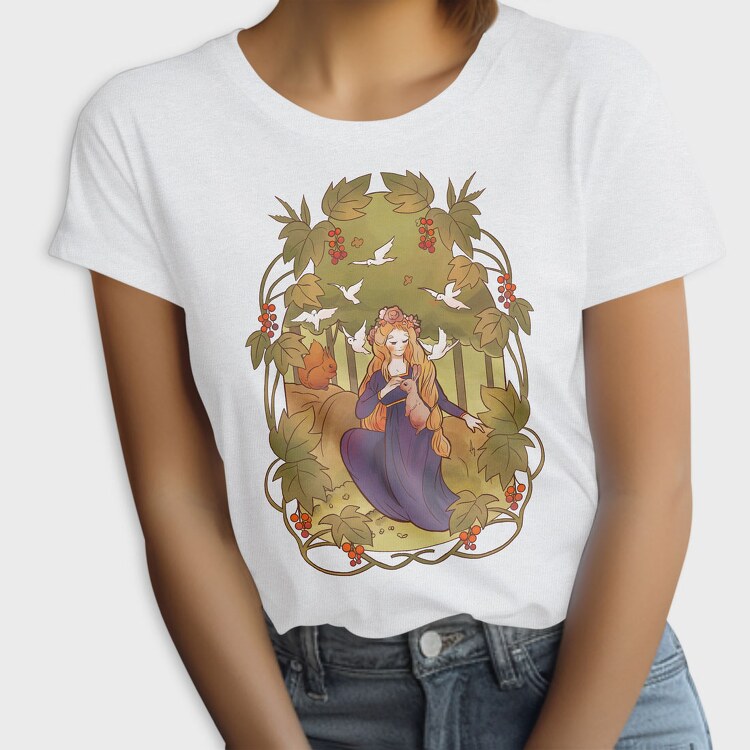 Fairytale2, Tricou Femei