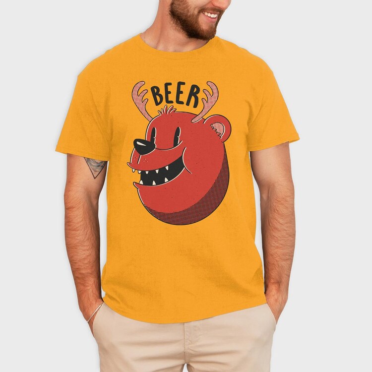 Beer, Tricou Barbati (Unisex)