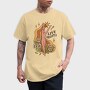 Paz Mental Vintage 03, Tricou Barbati (Unisex)