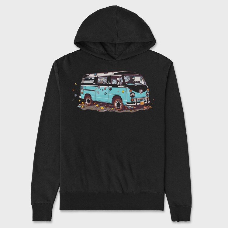 Van Thief, Hanorac Oversize Barbati (Unisex)