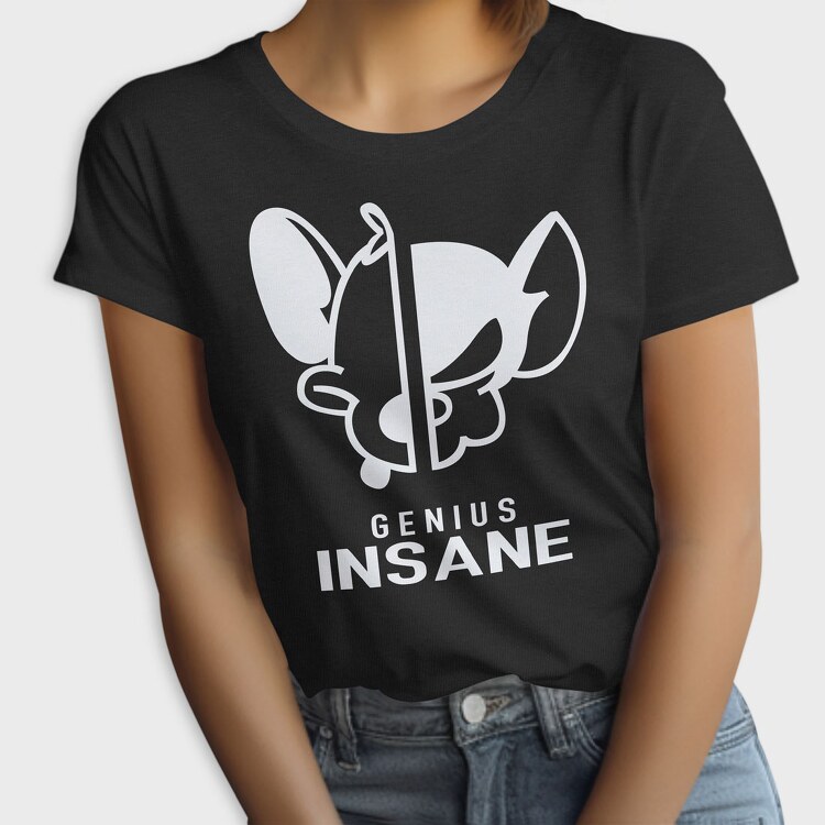 Pinky & the Brain 8, Tricou Femei