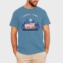 Travel Time Camper, Tricou Barbati (Unisex)