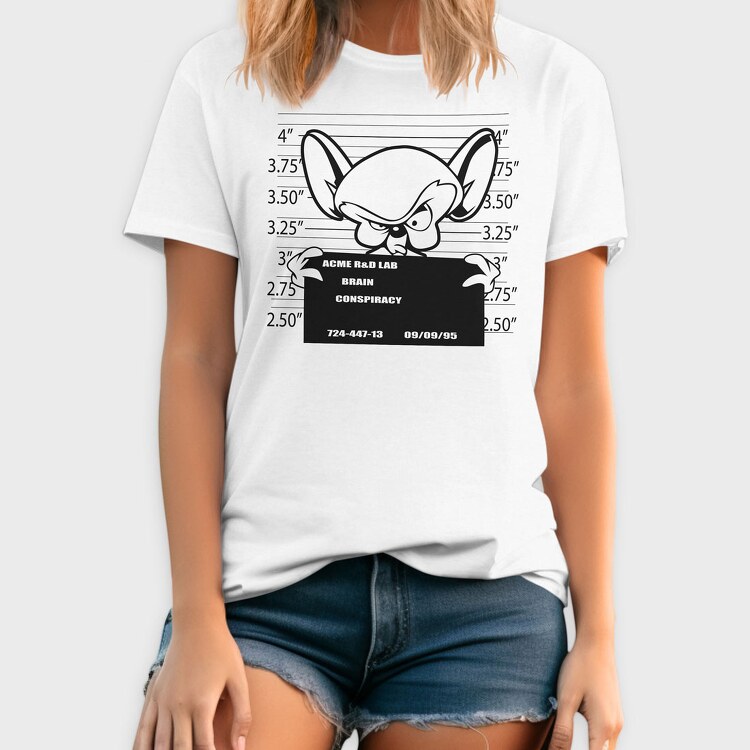 Pinky & the Brain 9, Tricou Barbati (Unisex)