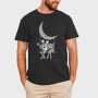 Skeletons Couple Guitar Moon, Tricou Barbati (Unisex)