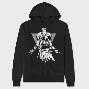 Viking Animation, Hanorac Oversize Barbati (Unisex)