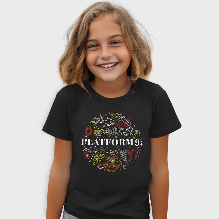 Platform 9 Harry Potter, Tricou Copii