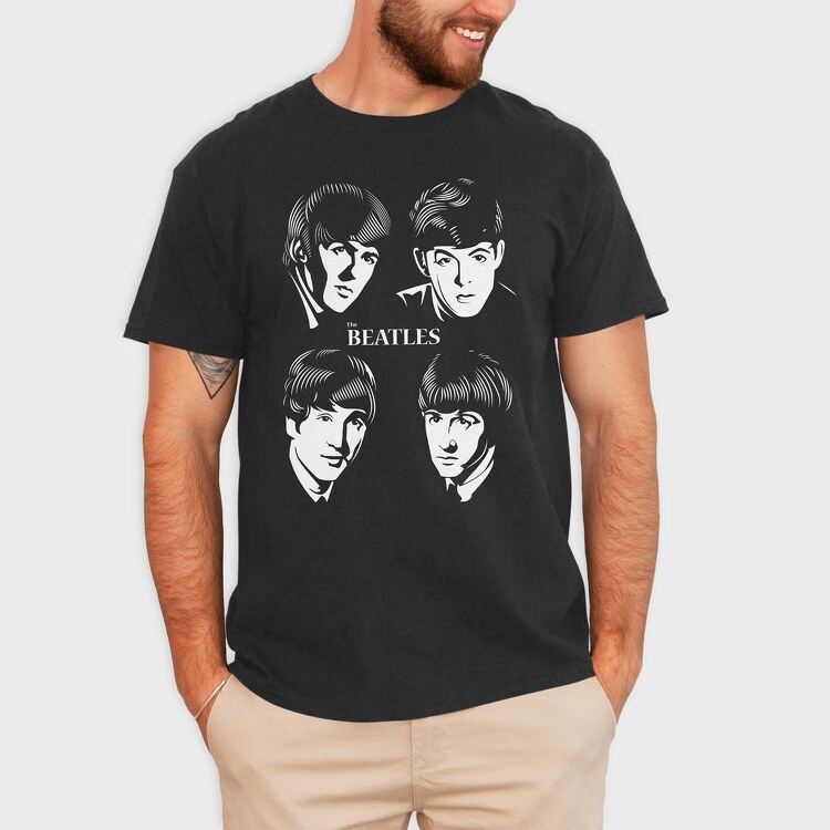 The Beatles 10, Tricou Barbati (Unisex)