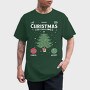 Christmas Call, Tricou Barbati (Unisex)