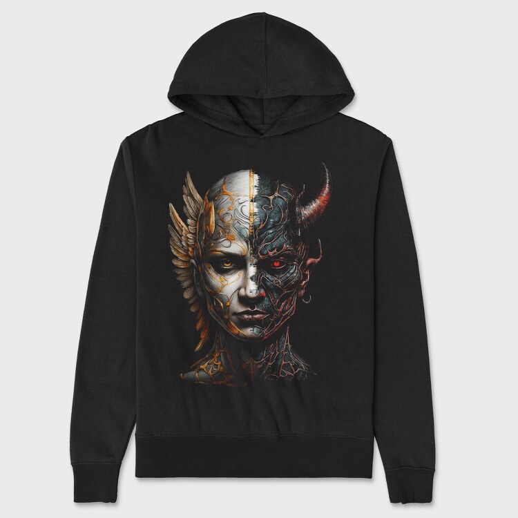 Angel & Devild, Hanorac Oversize Barbati (Unisex)