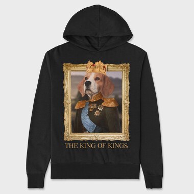 King Dog, Hanorac Oversize Barbati (Unisex)