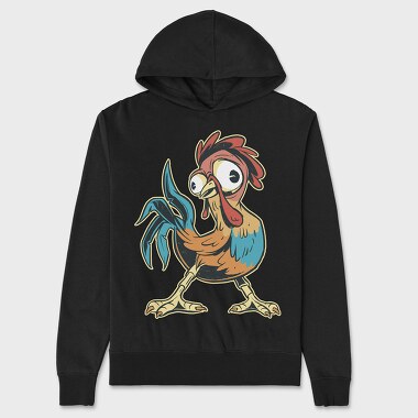 Hanorac Barbati (Unisex), Funny Rooster