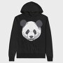 Panda Head, Hanorac Oversize Barbati (Unisex)
