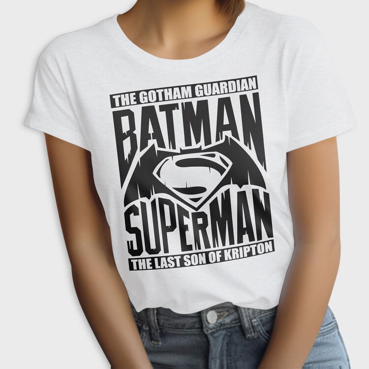 Batman Superman, Tricou Femei
