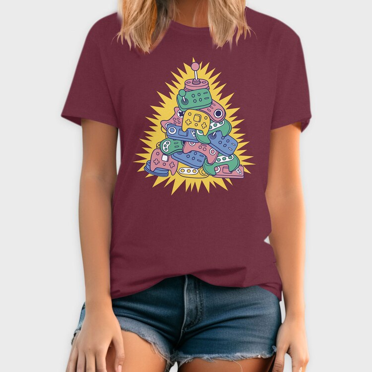 Tree Joystick, Tricou Barbati (Unisex)