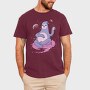 Space Sloth, Tricou Barbati (Unisex)