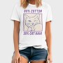 Cotton and Cat Hair, Tricou Barbati (Unisex)