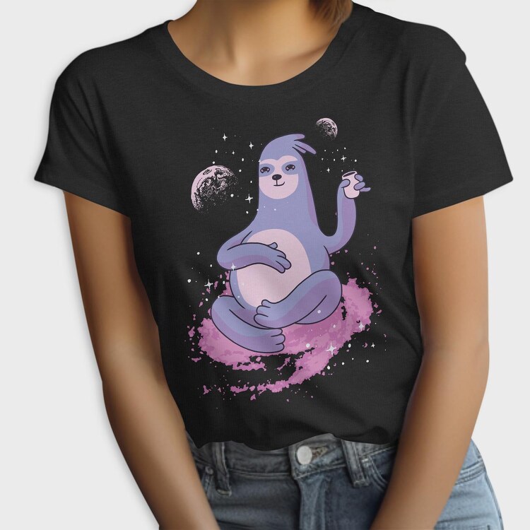 Space Sloth, Tricou Femei