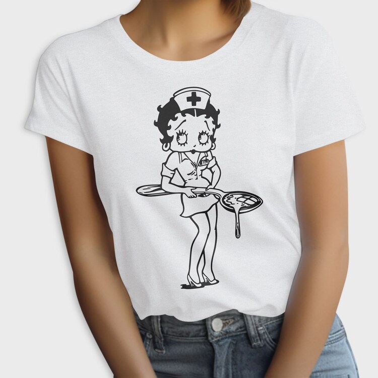 Betty Boop 63, Tricou Femei