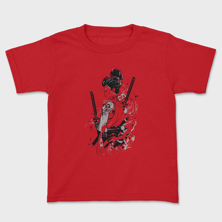 Geisha Girl, Tricou Copii