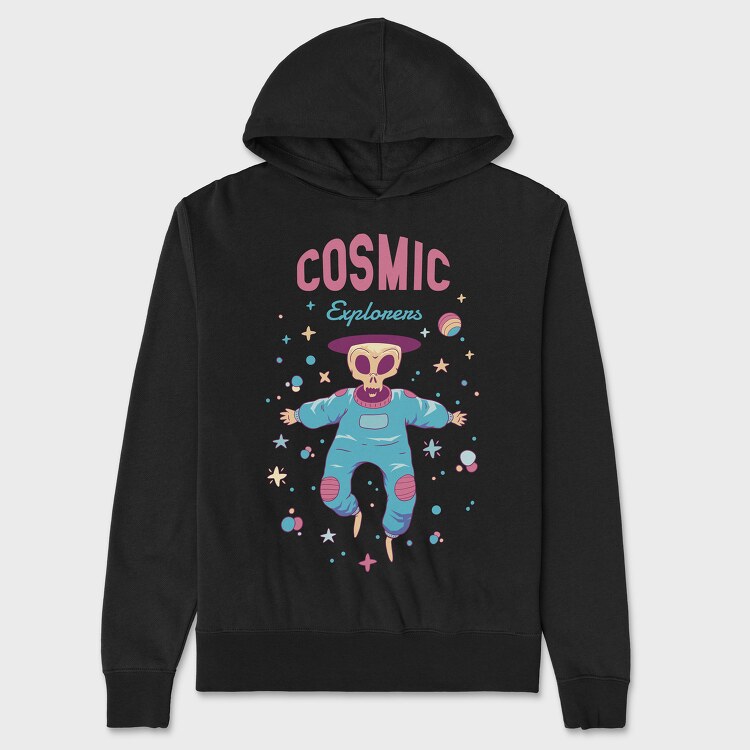 Cosmic Explorers, Hanorac Oversize Barbati (Unisex)