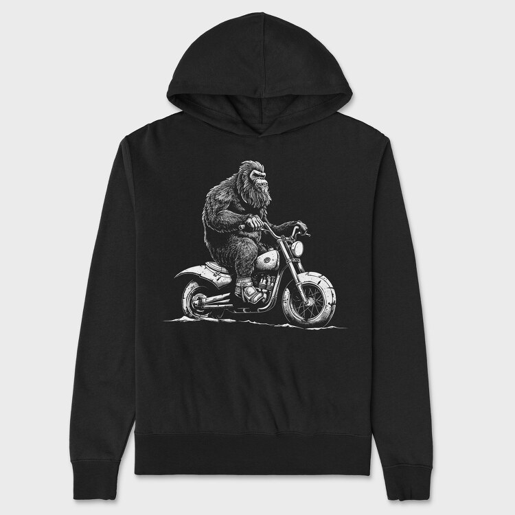 Hanorac Barbati (Unisex), Big Foot Motorcycle