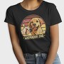 Labrador Dad Retro, Tricou Femei