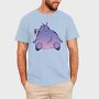 Hippo Cartoon, Tricou Barbati (Unisex)