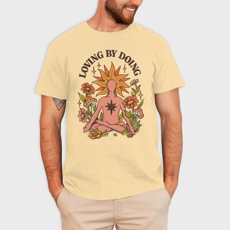 Paz Mental Vintage 05, Tricou Barbati (Unisex)