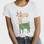 Christmas Llama, Tricou Femei